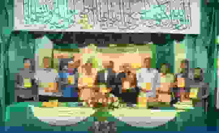 رونمایی از کتاب «مکتب نصرالله» در بانکوک