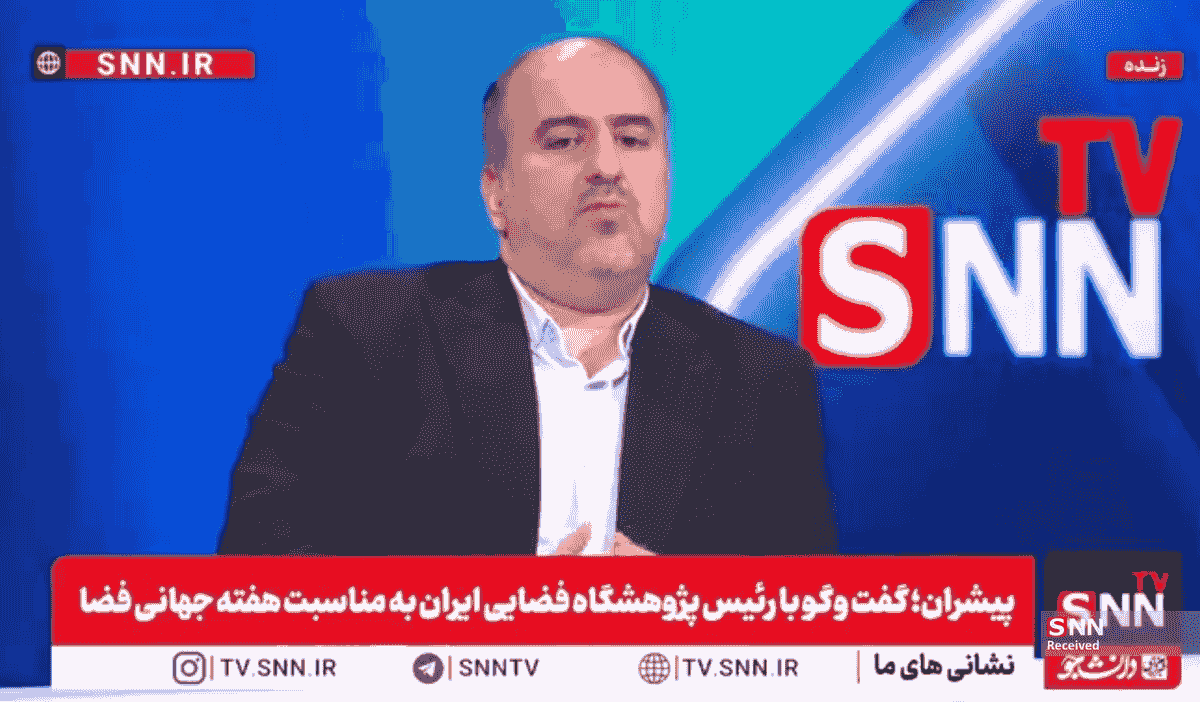 یزدانیان: ایران در مدار لئو به ثبات رسیده و تا دو سال آینده ماهواره در مدار ژئو قرار می‌گیرد