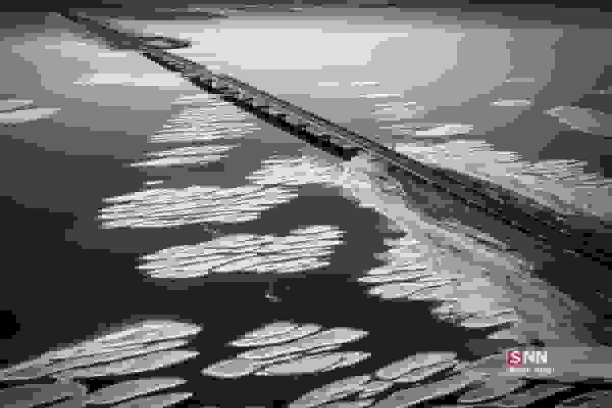 دریاچه ارومیه در معرض خشکی کامل؛ شانههای دریاچه زیر بار کشاورزی شکست