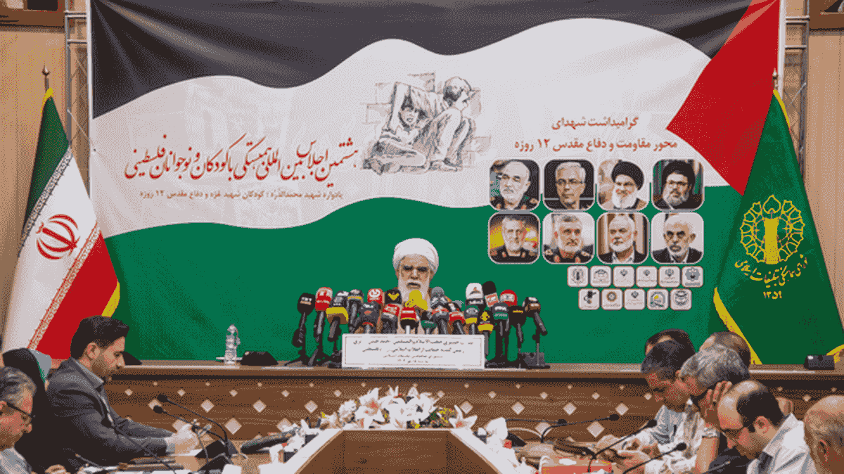 حجت‌الاسلام اختری: جمهوری اسلامی در کنار مردم فلسطین ایستاده است