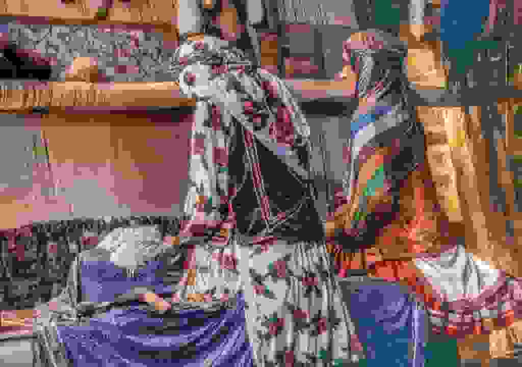 ۶۰ درصد از فرش‌بافان خراسان شمالی بیمه ندارند