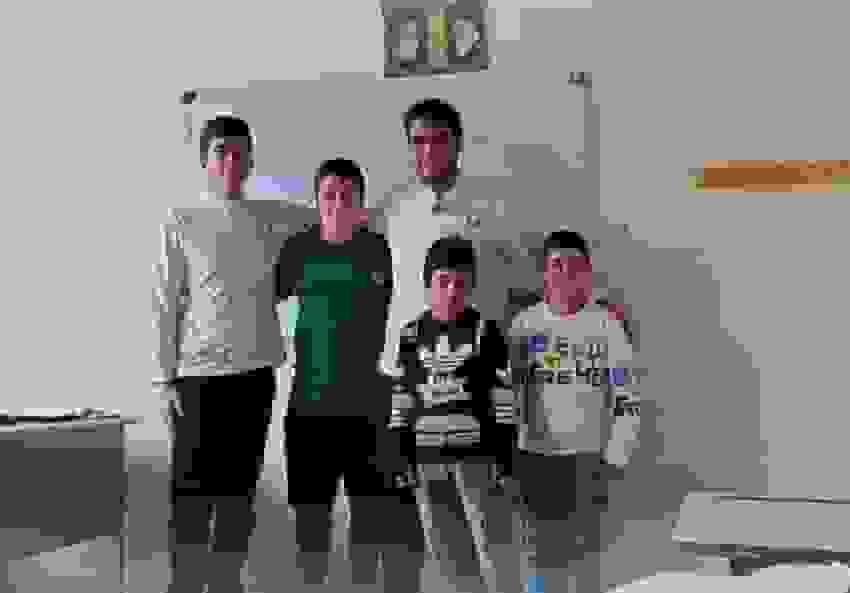 گروه جهادی دانشگاه شهید رجایی خدمات عمرانی و آموزشی به روستای امیرآباد رودبنه ارائه داد