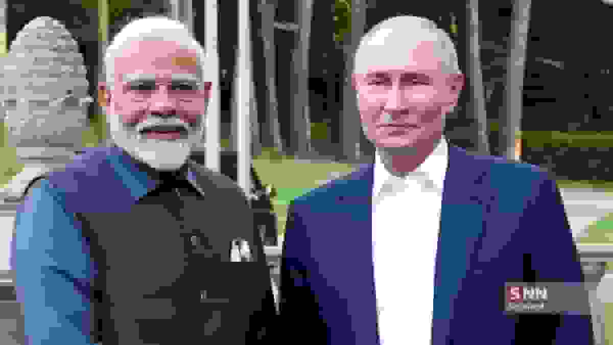 گفتگوی تلفنی سران روسیه و هند همزمان با برگزاری رزمایش مشترک