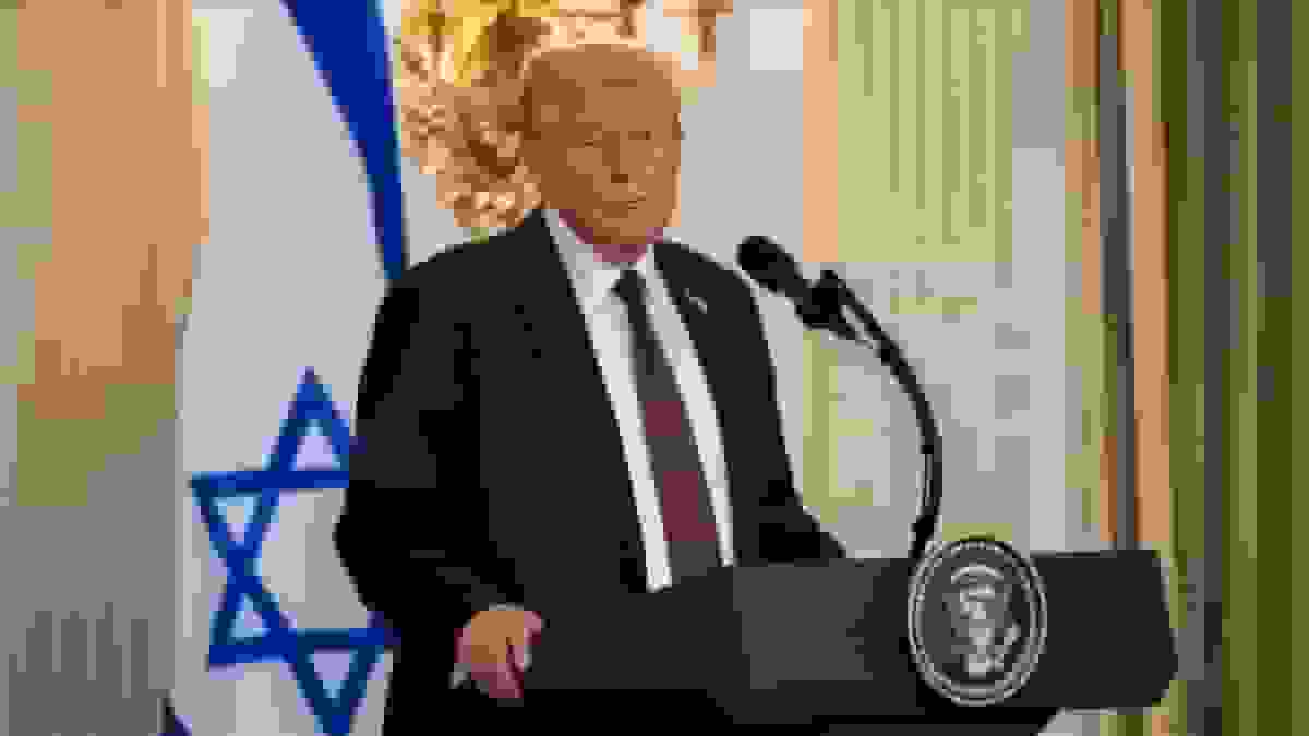 ترامپ: مصمم به بازگرداندن اسرا و نابودی کامل حماس از ۷ اکتبر هستم