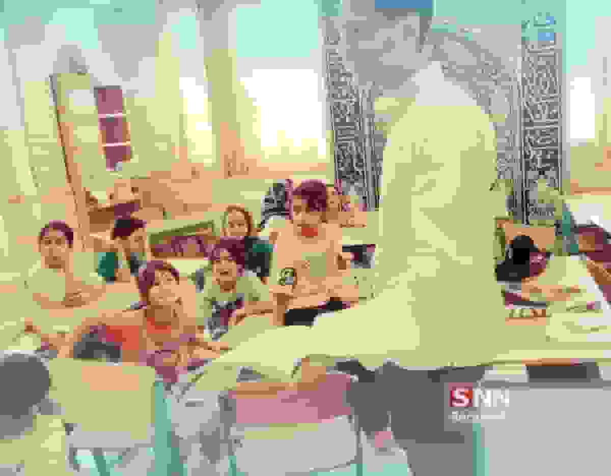 برگزاری اردوی جهادی وتر در روستای حسینآباد میشمست استان قم