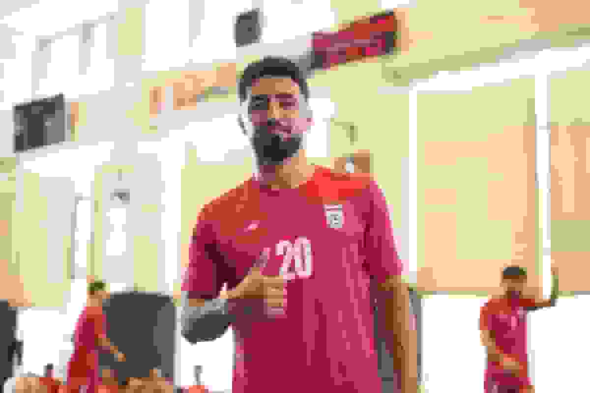 صیادمنش: باید به پیشرفت در هر بازی فکر کنیم تا بتوانیم با تمام قوا در جام جهانی حاضر شویم