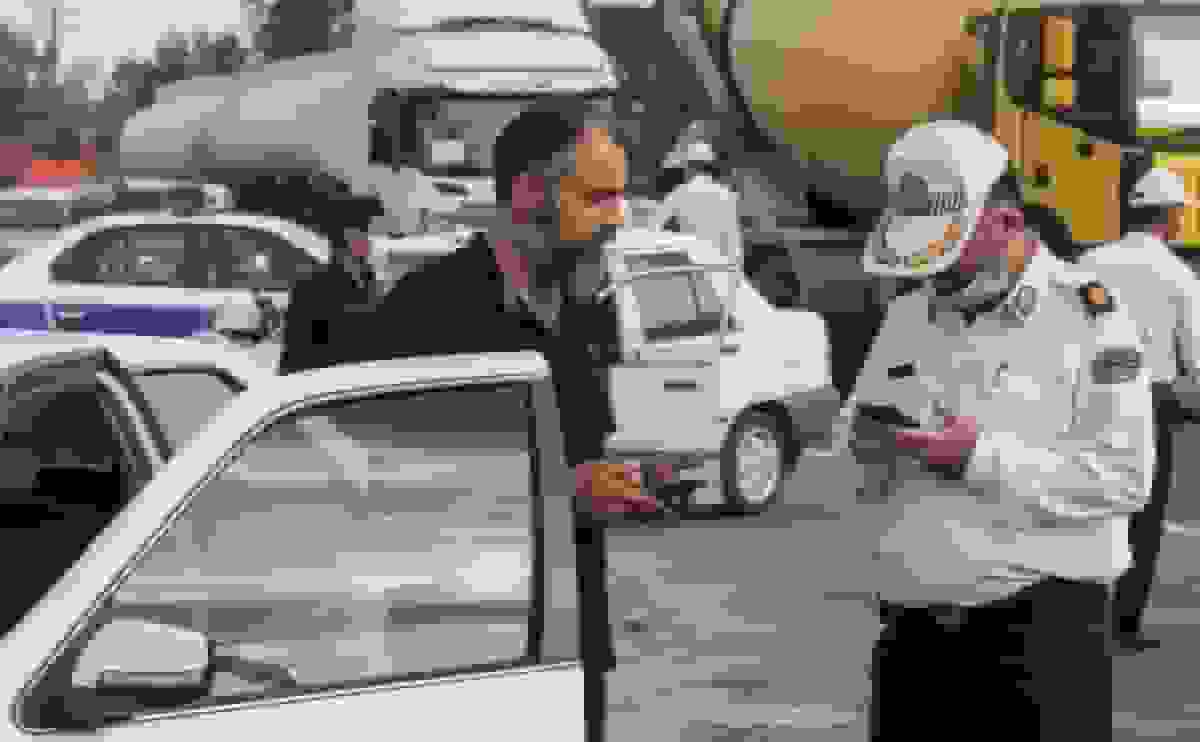 چگونگی اعتراض به جریمه رانندگی در سامانه پلیس من