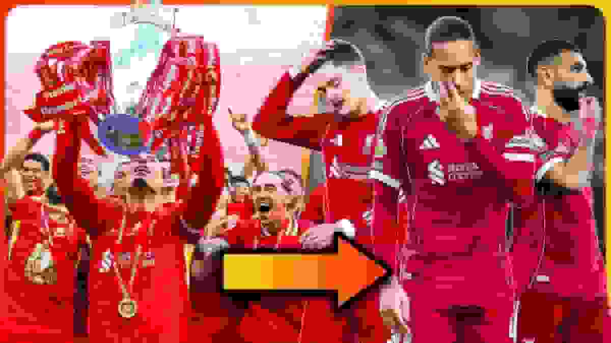 لیورپول در بحران: سه شکست پیاپی و انتقادات از عملکرد تیم