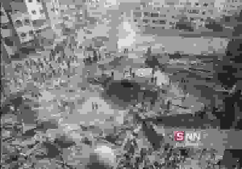 مرکز ماهواره‌ای سازمان ملل: ۸۳ درصد ساختمان‌های غزه تخریب شده