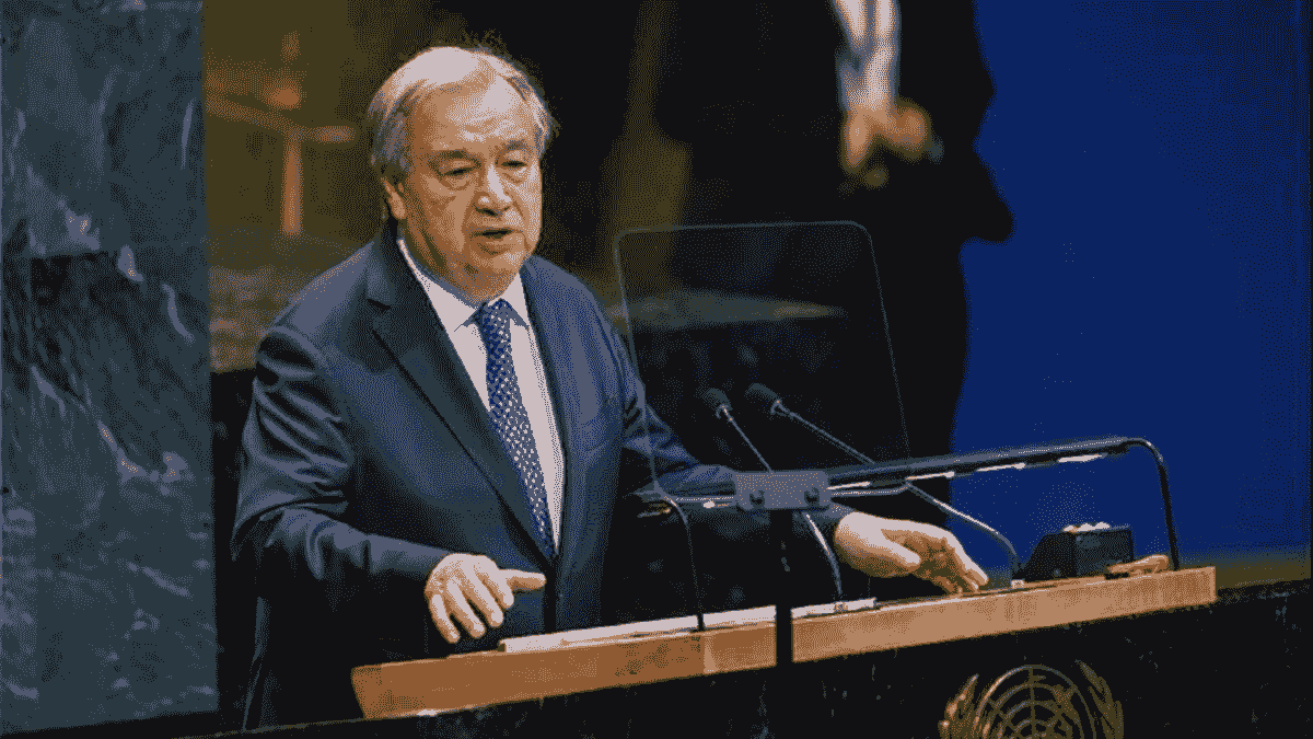 گوترش: هزینه‌های انسانی جنگ غزه نباید فراموش شود