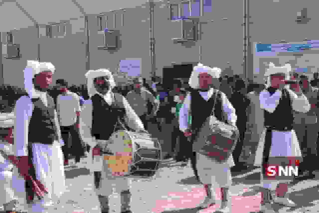 جشن روز روستا در یاس‌تپه سرخس با افتتاح پروژه‌های مردمی