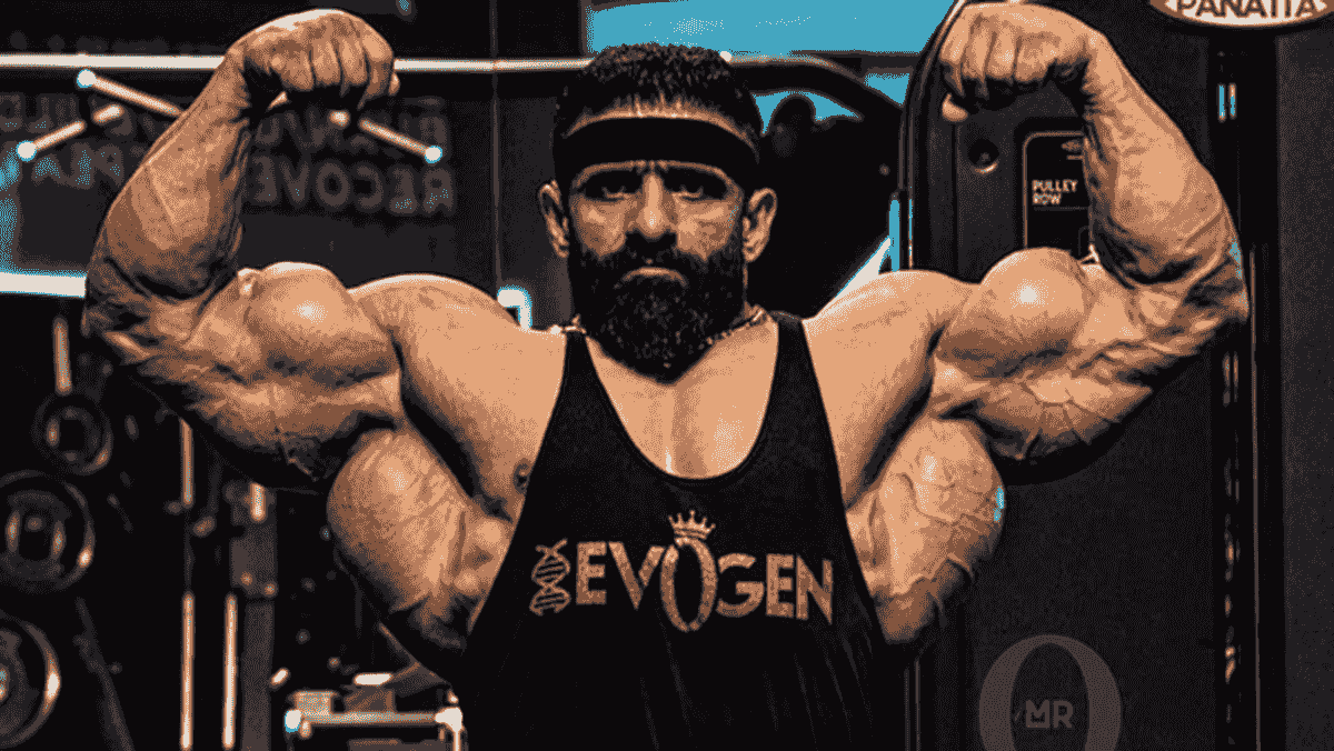 کری خونی سنگین هادی چوپان در کنفرانس خبری مستر المپیا 2025