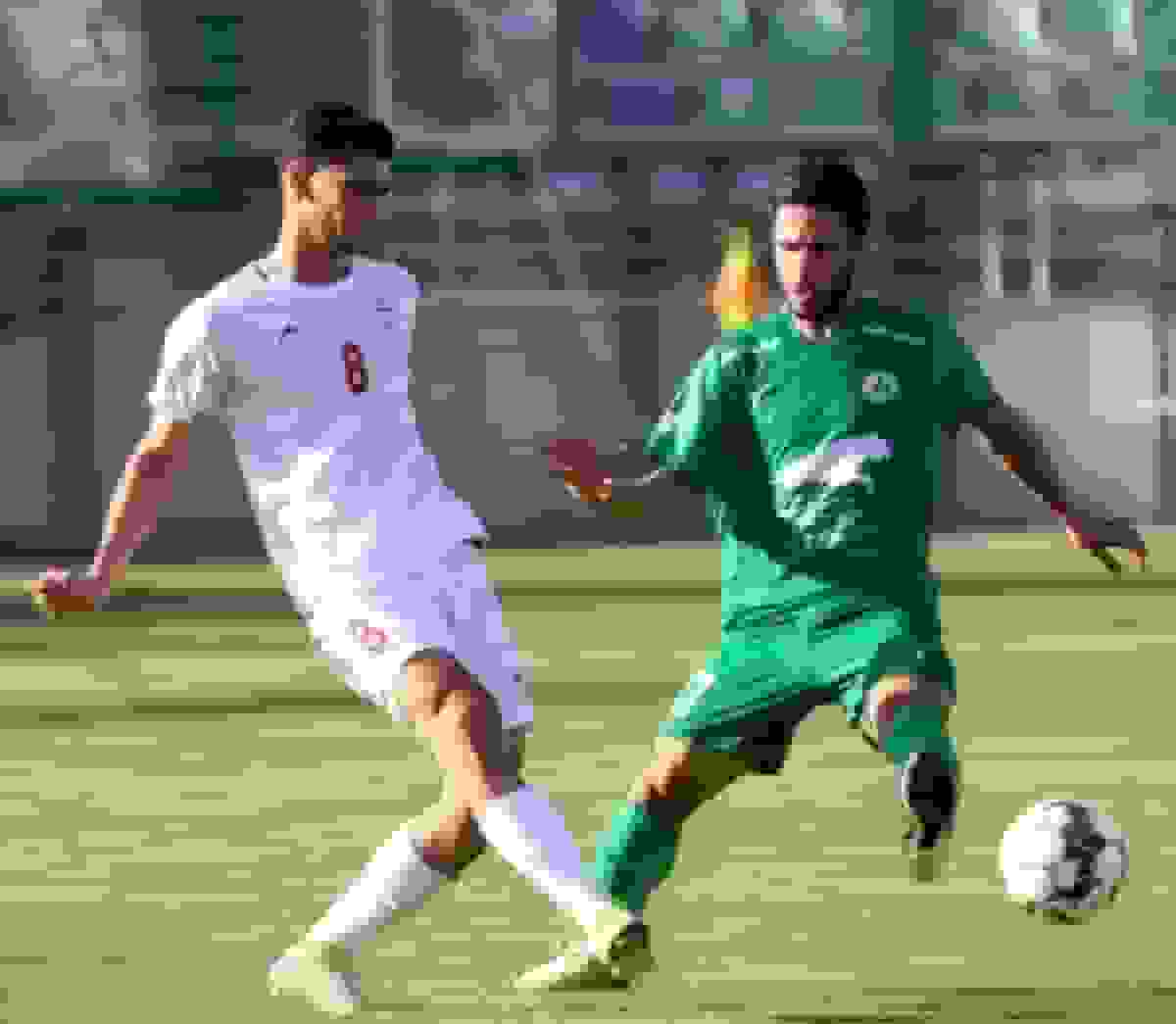 تساوی تیم ملی امید ایران مقابل ذوب‌آهن در بازی دوستانه