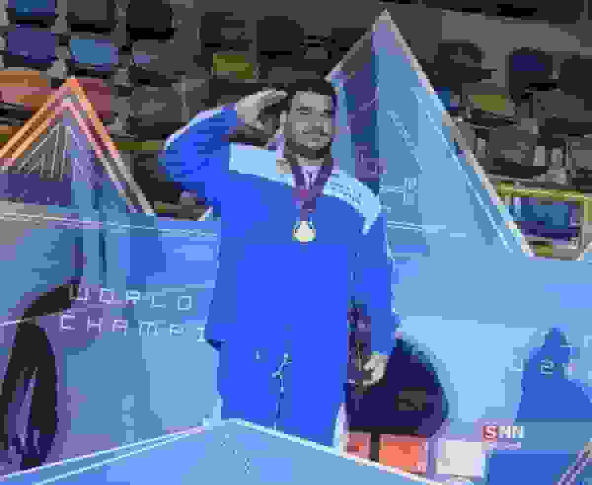 کسب چهارمین عنوان قهرمانی جوانان ایران در پاراوزنه‌برداری