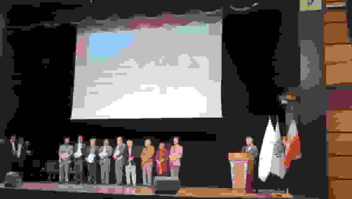 جشن هفتاد و پنجمین سال تاسیس انجمن خوشنویسان ایران با اعطای نشان افتخار