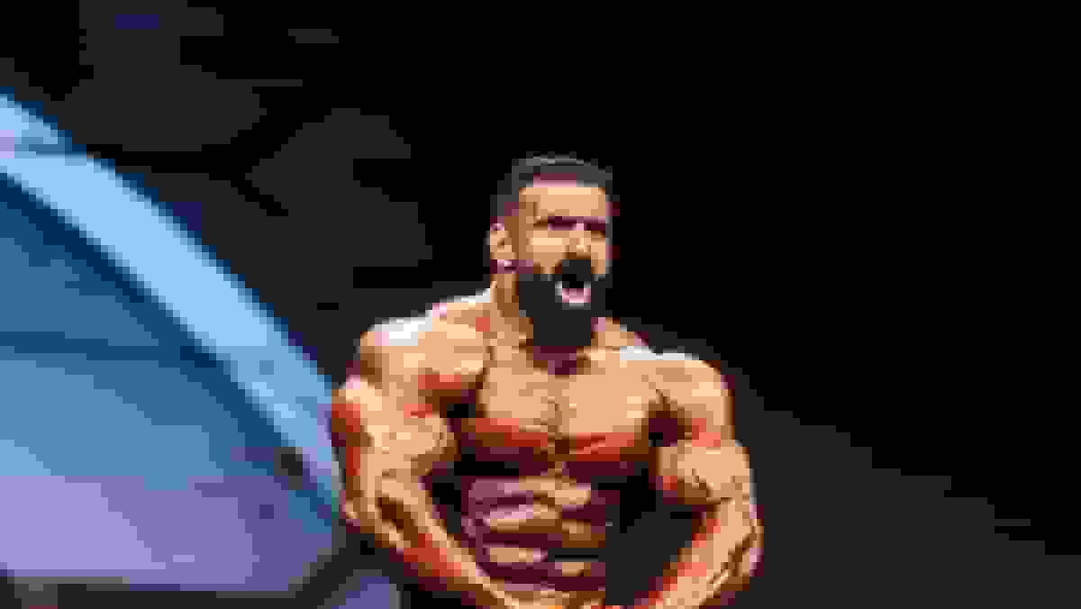 ساعت فینال مستر المپیا ۲۰۲۵ با حضور هادی چوپان