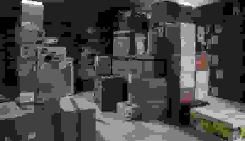 کشف ۳ هزار قلم لوازم خانگی قاچاق در تهران