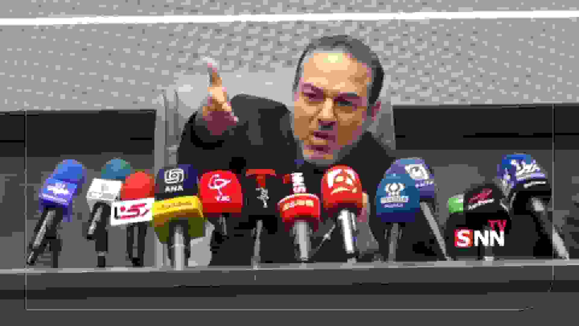 درگیری لفظی معاون وزیر بهداشت با خبرنگار در نشست خبری زنده