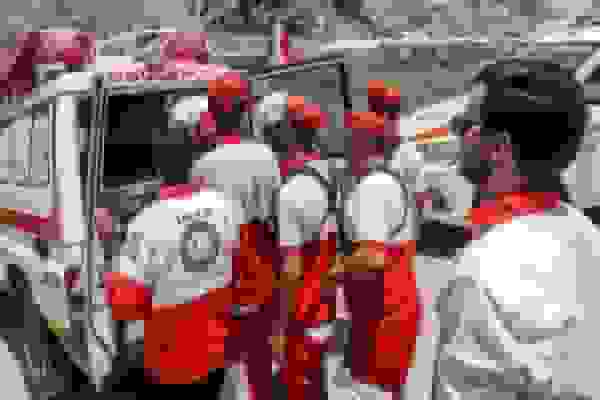 انجام ۲۴ عملیات امدادی هلال‌احمر تهران در یک هفته