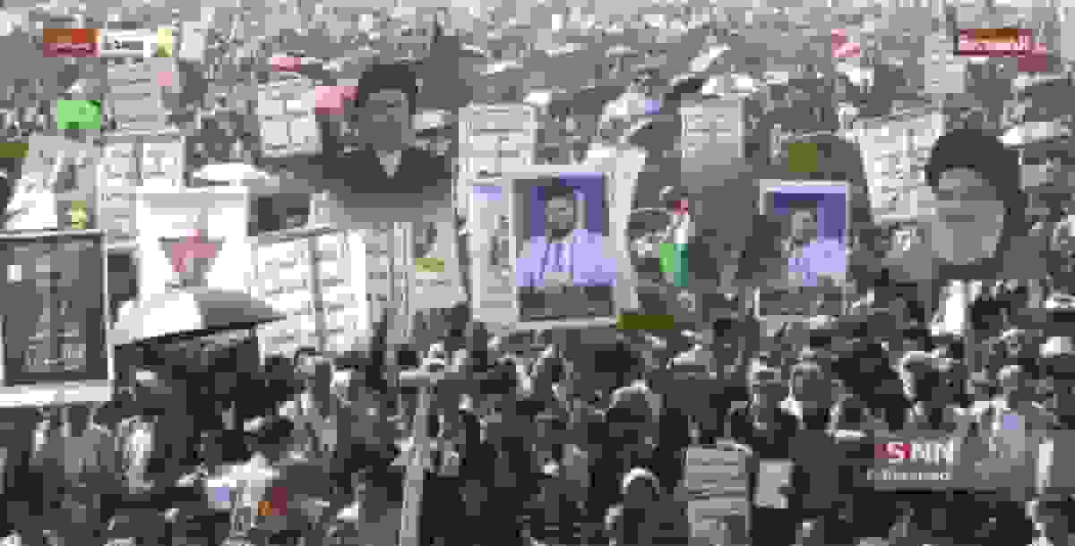 راهپیمایی باشکوه یمنی‌ها در گرامیداشت دو سال مقاومت