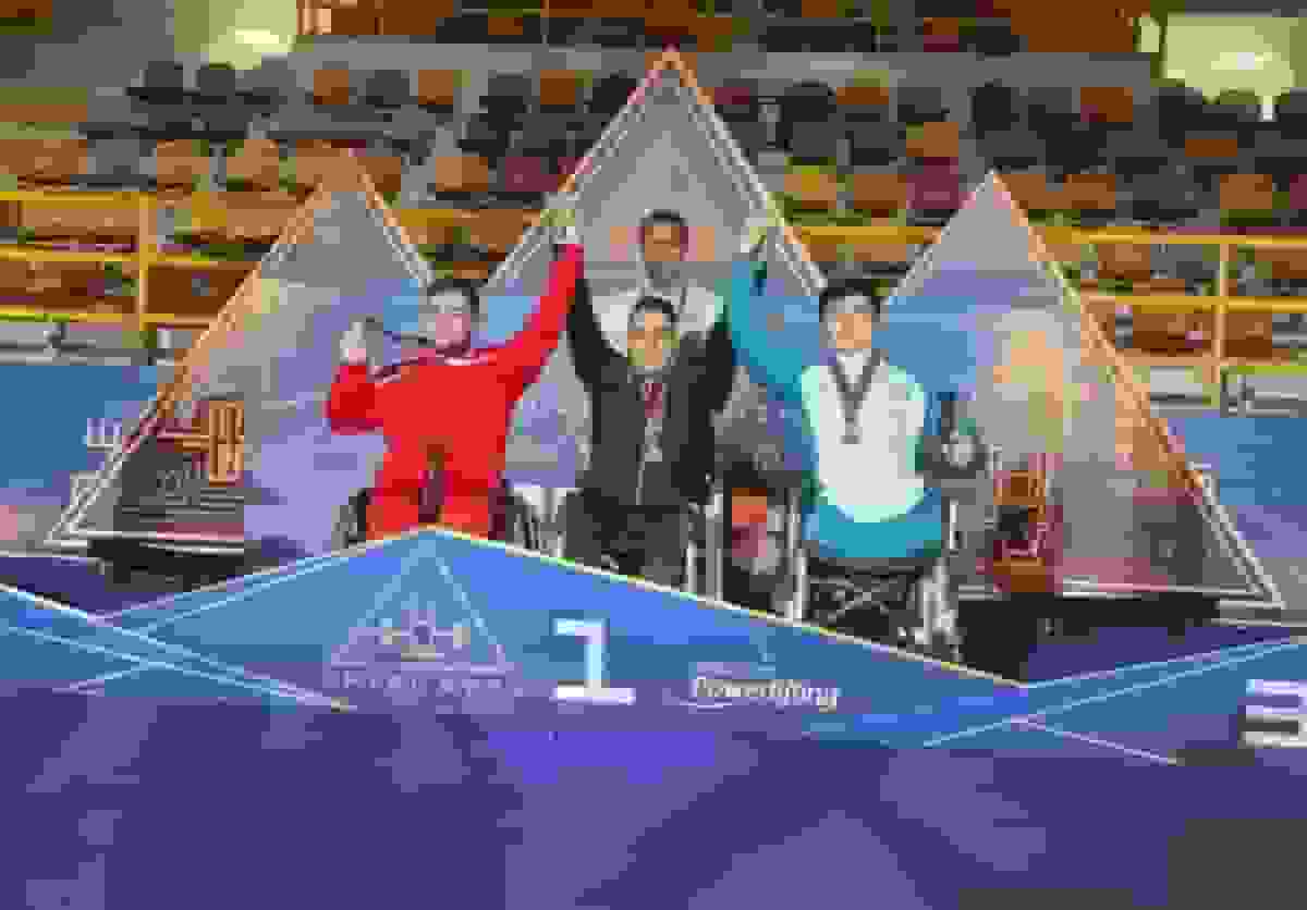 تیم ملی پاراوزنه‌برداری جوانان ایران با ۸ طلا و یک نقره به مقام چهارم جهان رسید