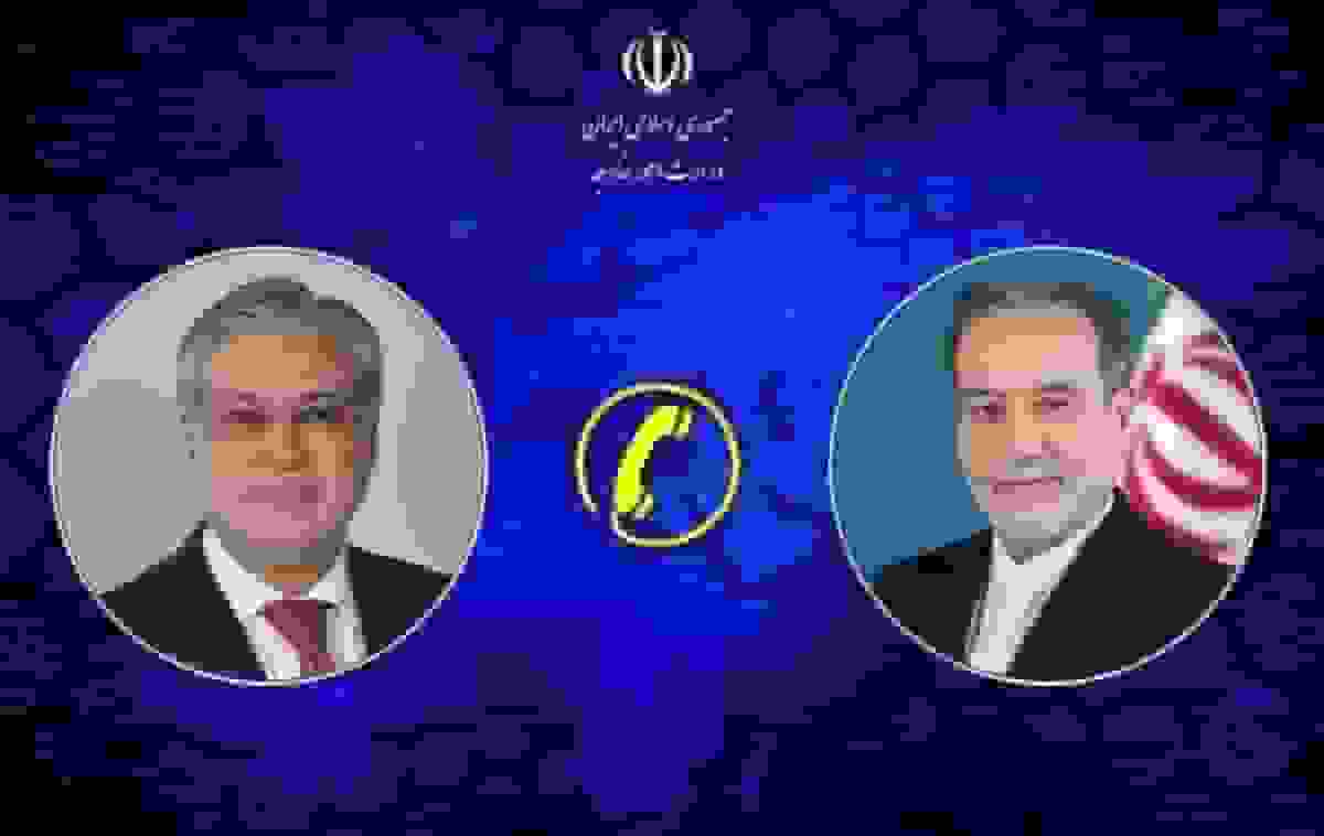 گفتگوی تلفنی وزیران خارجه ایران و پاکستان درباره تحولات منطقه
