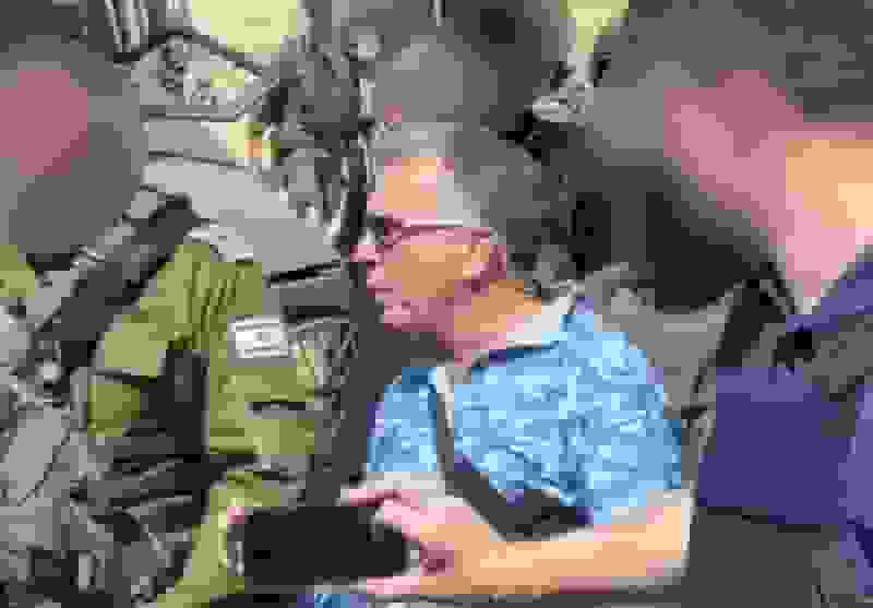 حضور ویتکاف در غزه و بازدید از نظامیان صهیونیستی