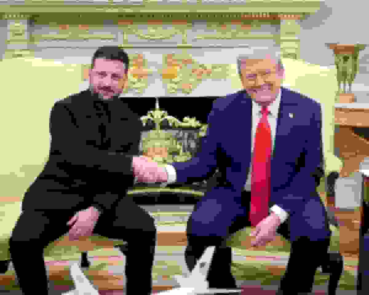 گفتوگوی تلفنی زلنسکی و ترامپ درباره تقویت پدافند هوایی اوکراین