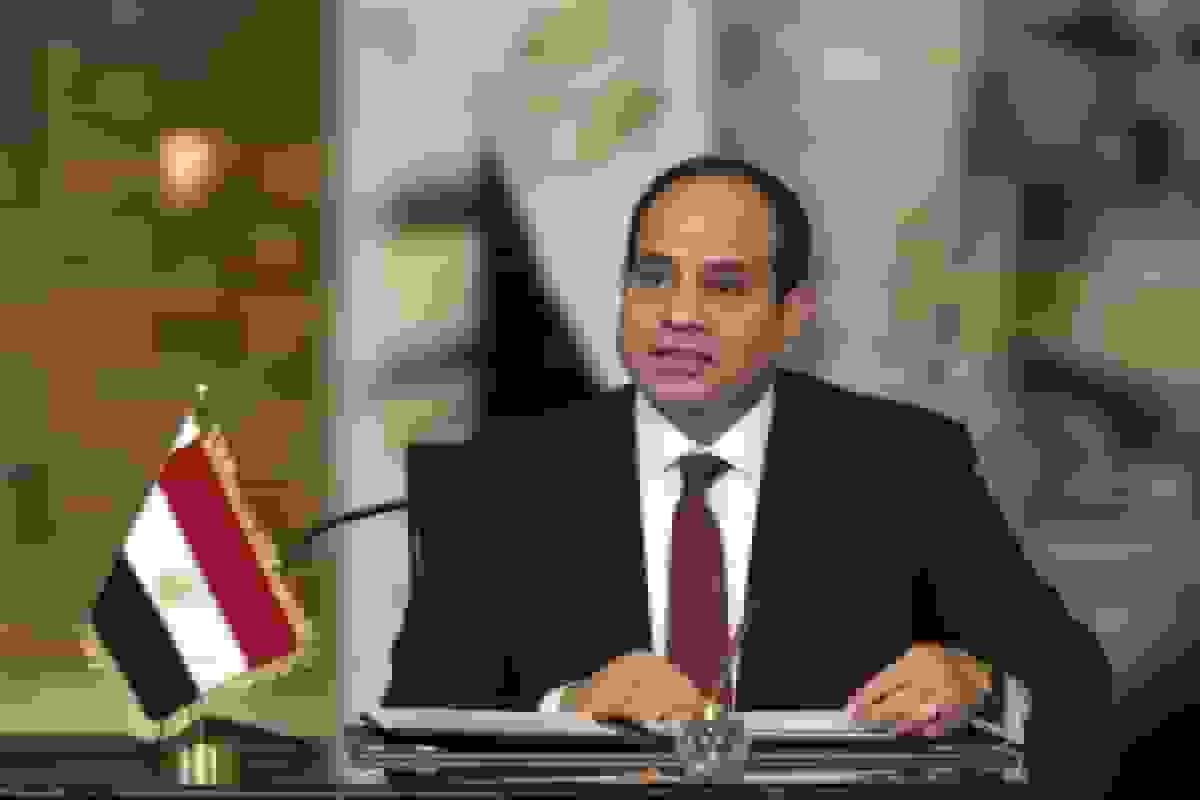 تأکید السیسی بر ضرورت استقرار نیروهای بینالمللی در نوار غزه