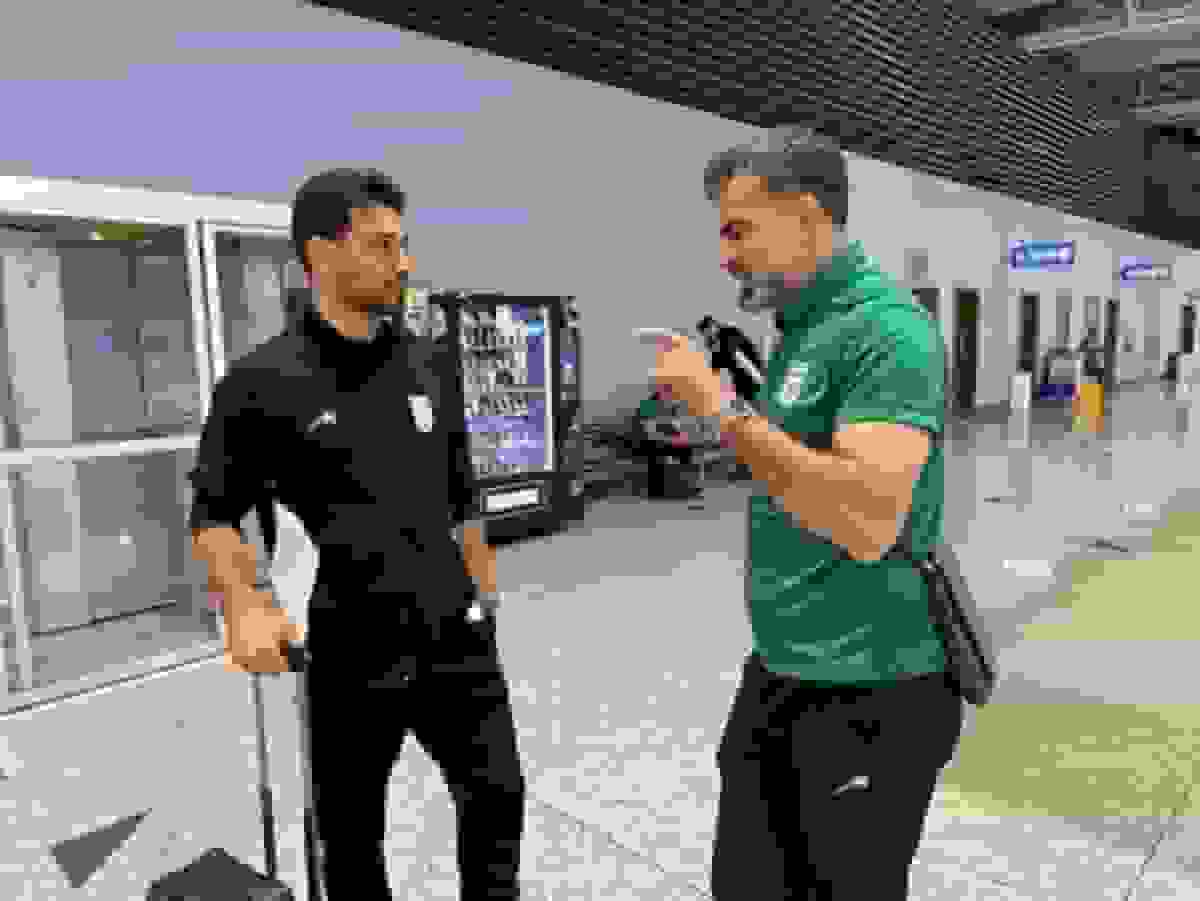 تیم ملی فوتبال ایران وارد امارات شد