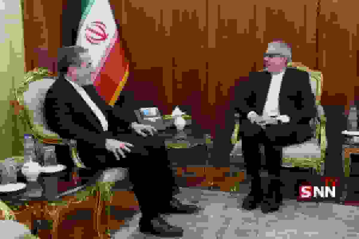 دیدار سفیر جدید ایران در نیجریه با عراقچی