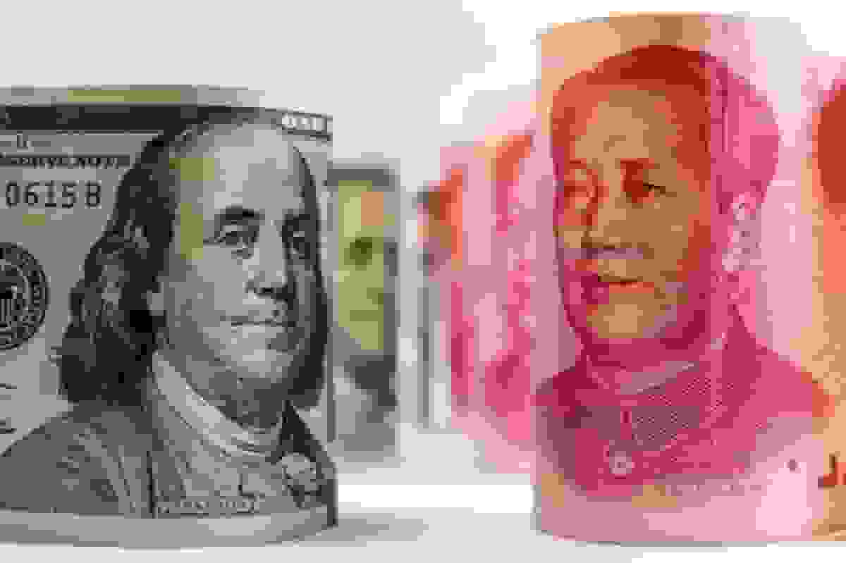 پیشی‌گیری یوان چین از دلار آمریکا در معاملات فرامرزی