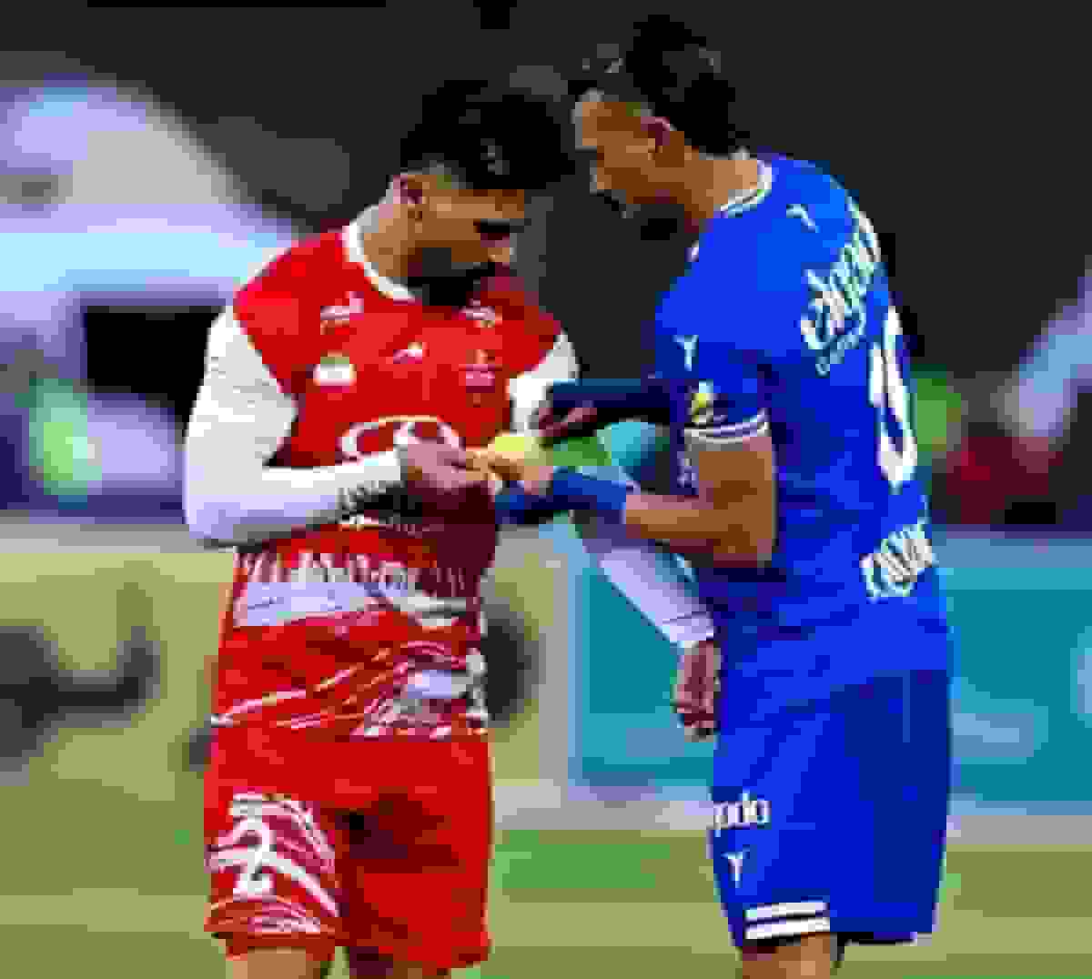 پرسپولیس با گلزنی کاظمیان و عالیشاه به پیروزی رسید