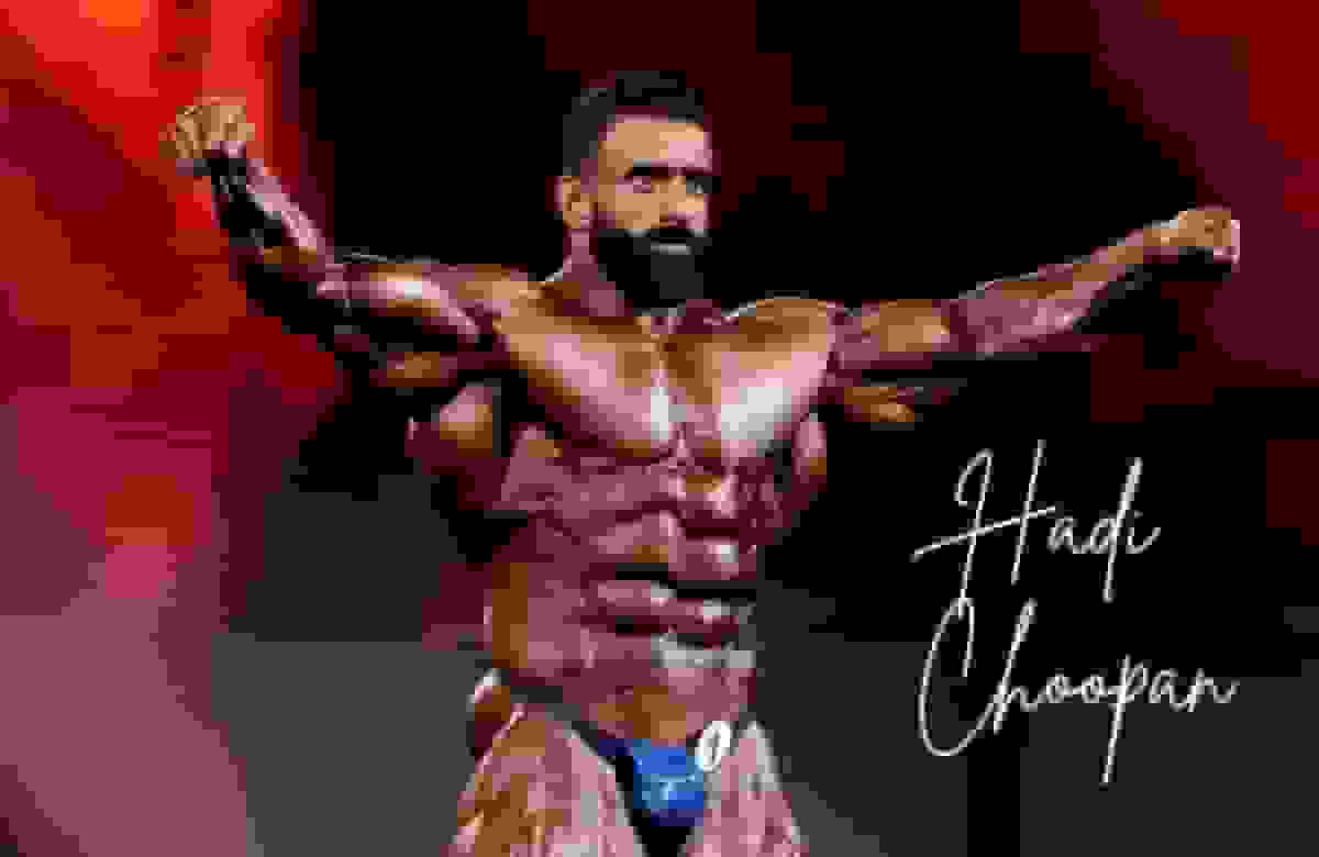 هادی چوپان در مستر المپیا قهرمان نشد و مدال را به نشانه اعتراض از گردن در آورد