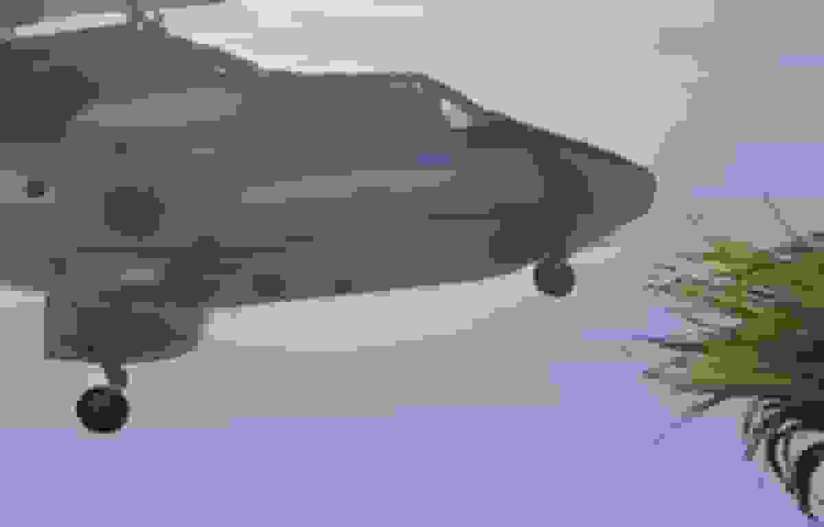 سقوط بالگرد در نزدیکی لس‌آنجلس آمریکا