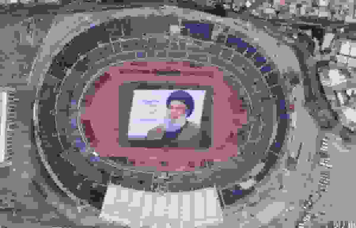 ورزشگاه کمیل شمعون میزبان همایش بزرگ «اجیال السید» با حضور پیشاهنگان حزب‌الله