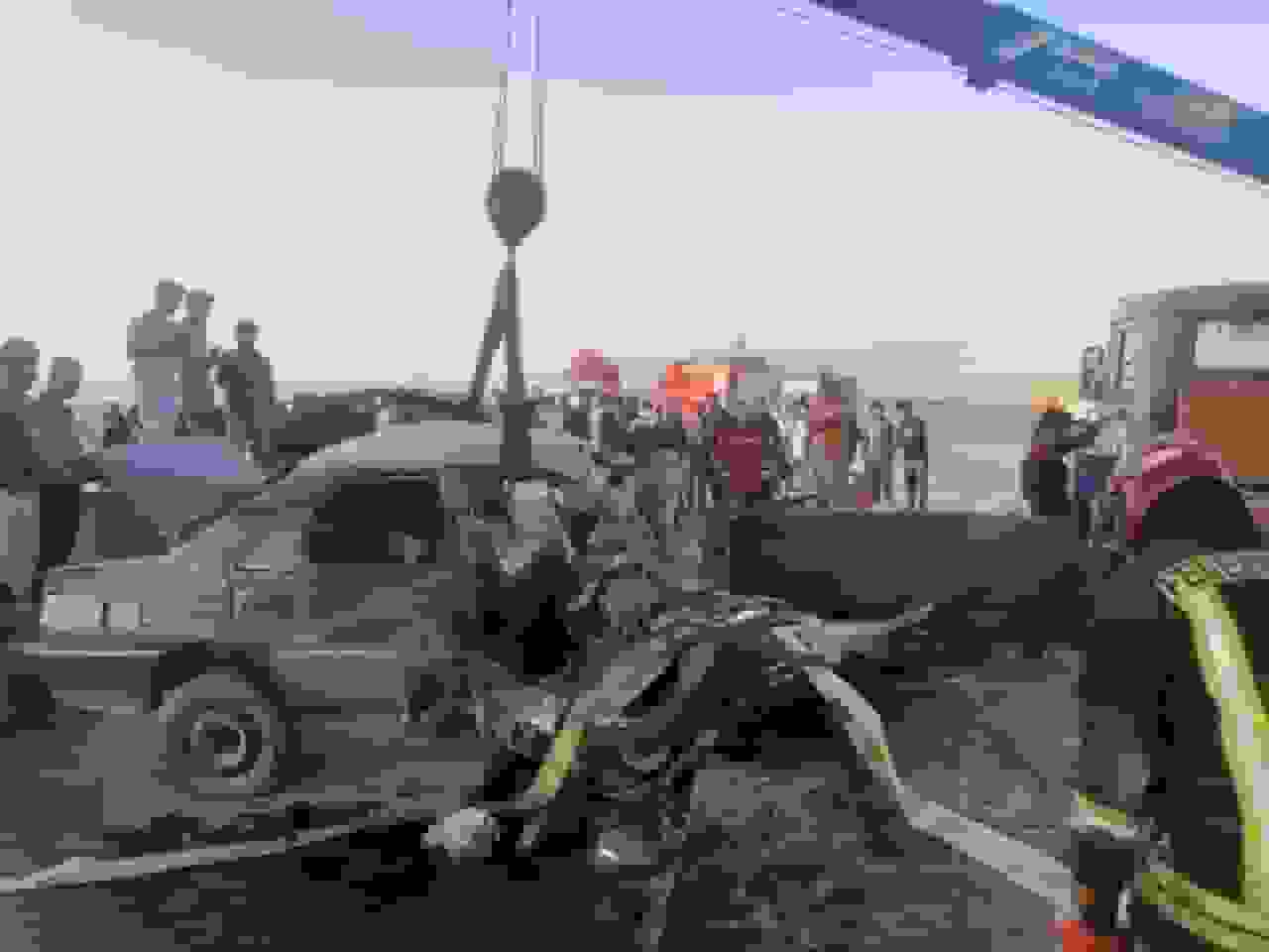 ۳ کشته و ۷ مصدوم در حادثه رانندگی در کنارگذر شمالی مشهد