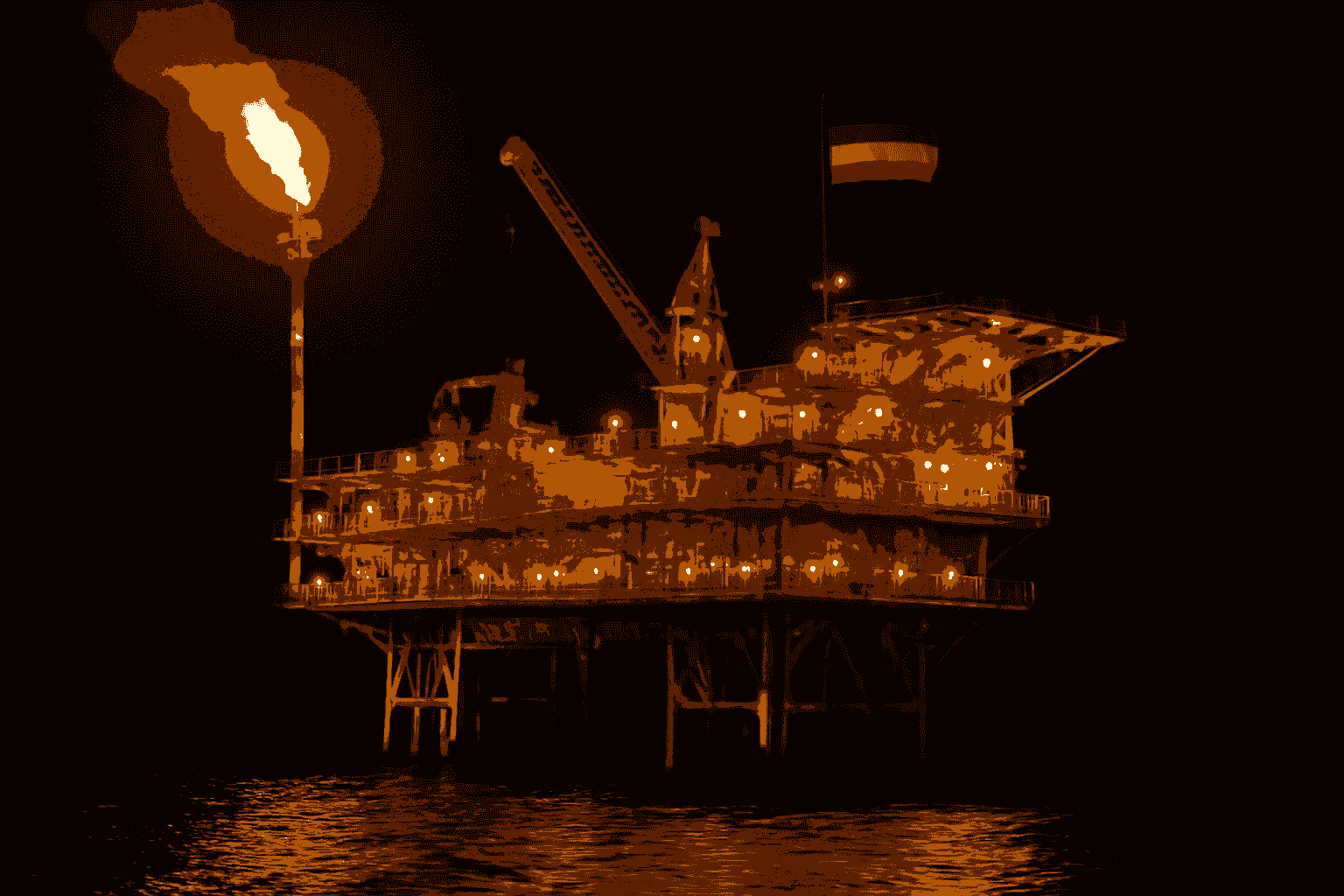 ماجرای شعله‌های میدان نفتی سلمان و حذف فلرینگ در گرو توسعه زیرساخت‌ها