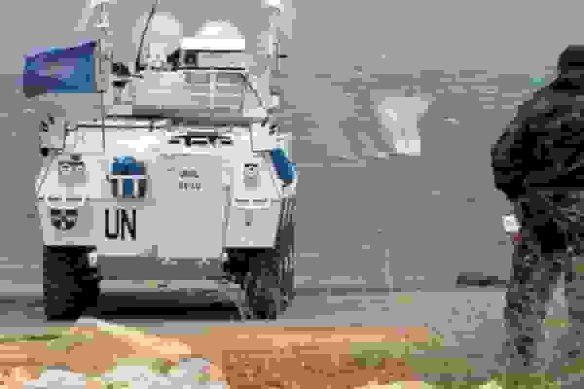 اعتراض نیروهای حافظ صلح سازمان ملل به حمله پهپادی صهیونیست‌ها در جنوب لبنان