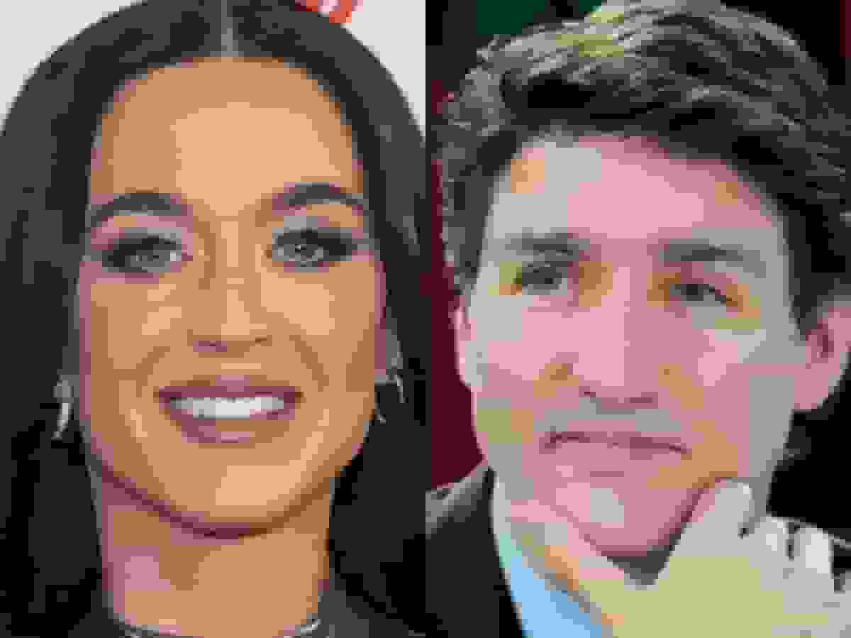 افشای روابط عاشقانه جاستین ترودو و کیتی پری در رسانه‌های بین‌المللی