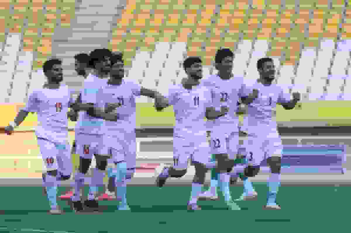 تساوی تیم ملی فوتبال امید ایران مقابل سپاهان در بازی دوستانه