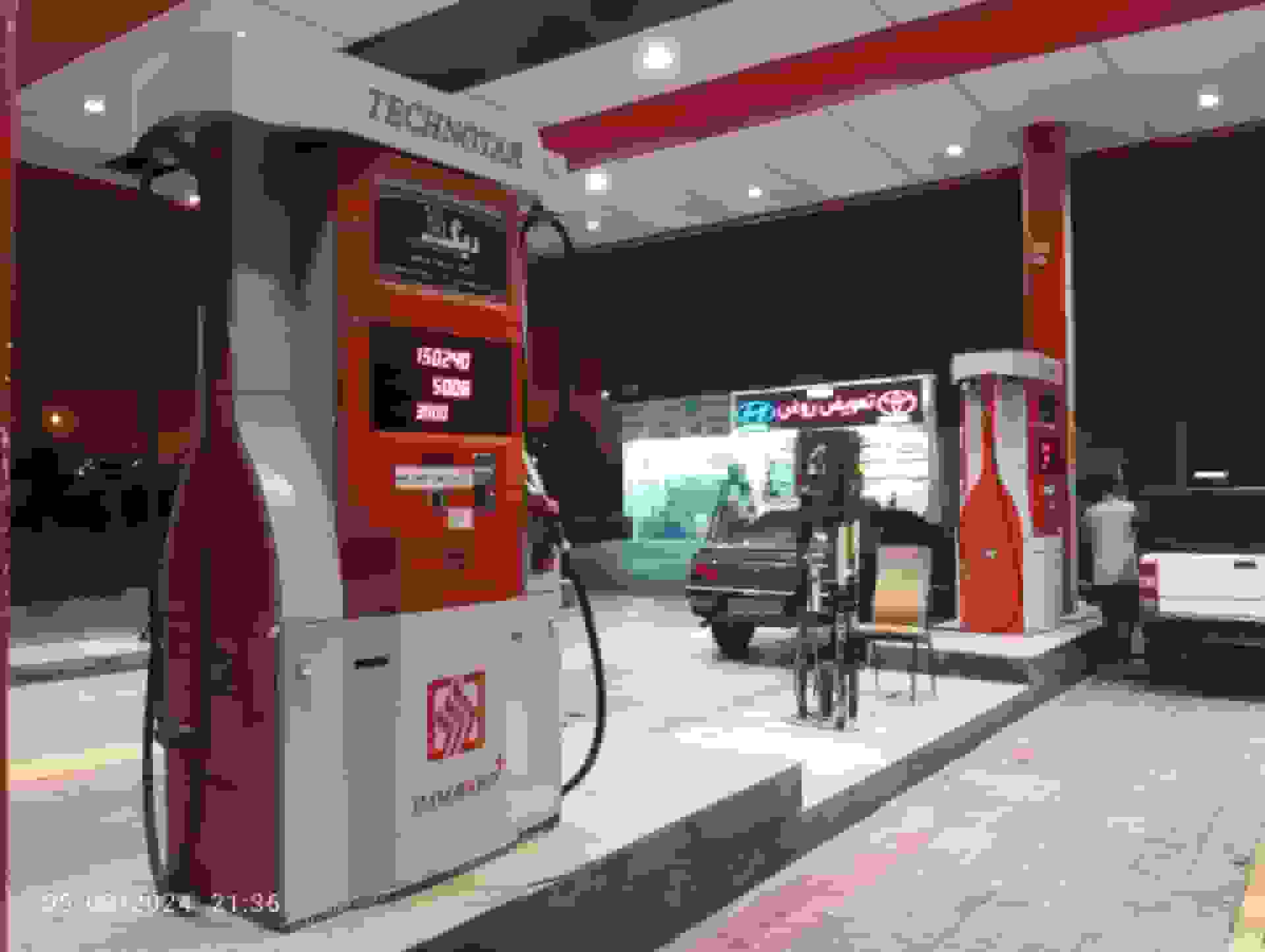 عسلویه نیازمند جایگاه‌های جدید سوخت