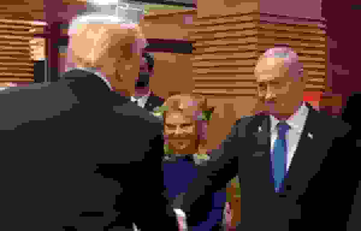 ورود ترامپ به پارلمان رژیم صهیونیستی