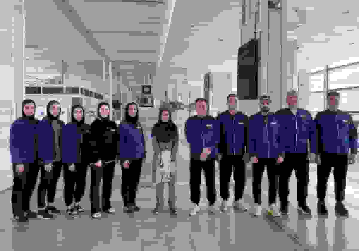 تیم ملی کاراته ایران به فرانسه رسید؛ آغاز رقابت‌های کسب سهمیه قهرمانی جهان