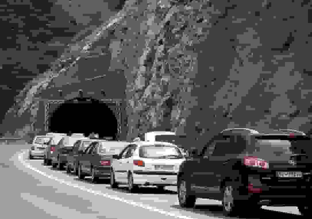 تکذیب انسداد جاده چالوس توسط پلیس راه