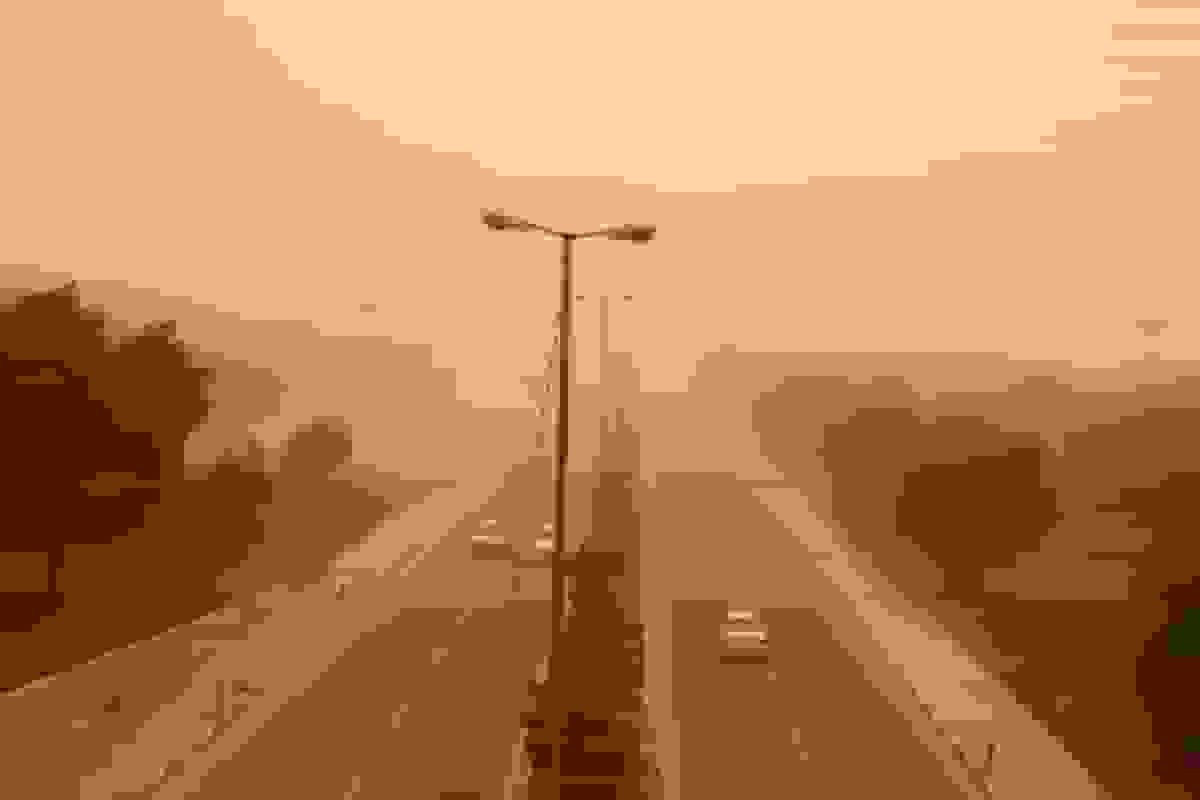 هواشناسی کرمانشاه: گرد و خاک محلی امروز مهمان استان است