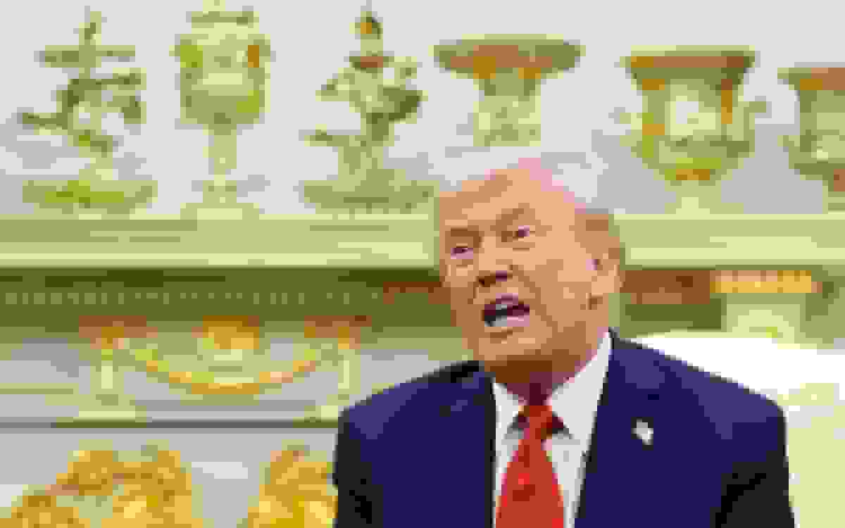 ادعای ترامپ درباره نقش بازدارنده حمله به ایران در برنامه هسته‌ای