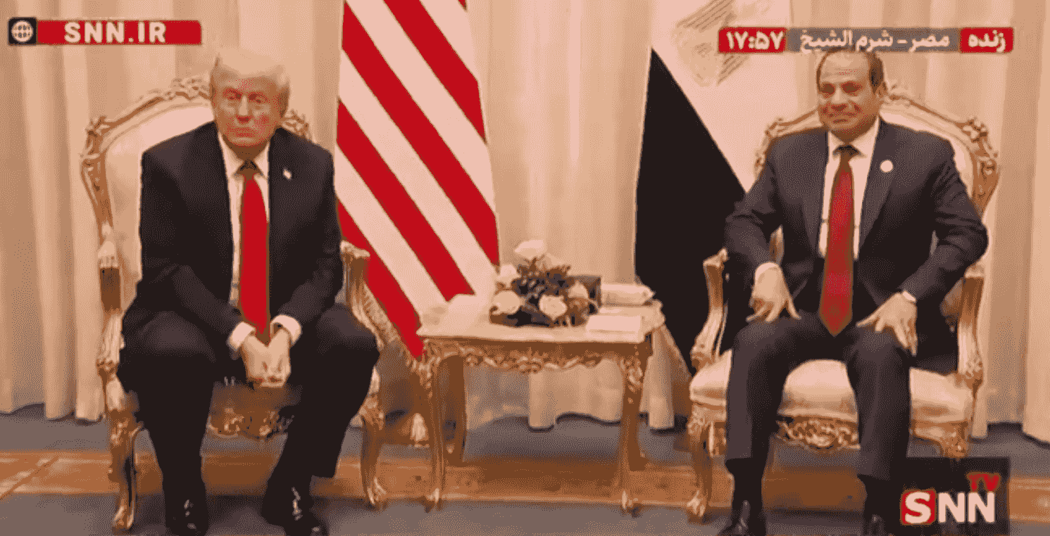 ترامپ: السیسی نقش مهمی در قبال حماس ایفا کرد و از مصر متشکرم