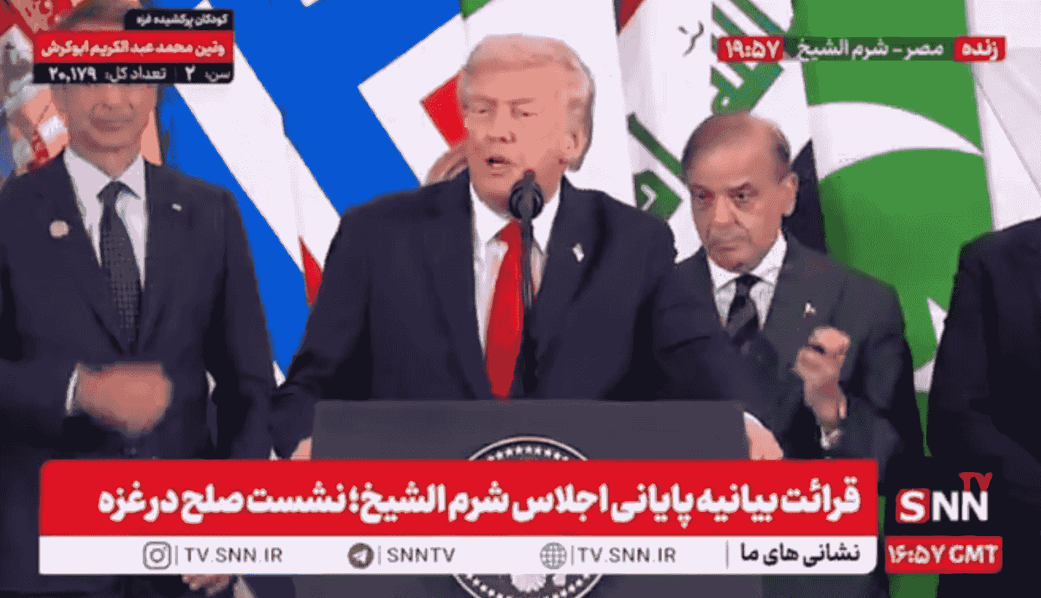 ادعای ترامپ درباره آزادی اسیران اسرائیلی و تشکر از السیسی