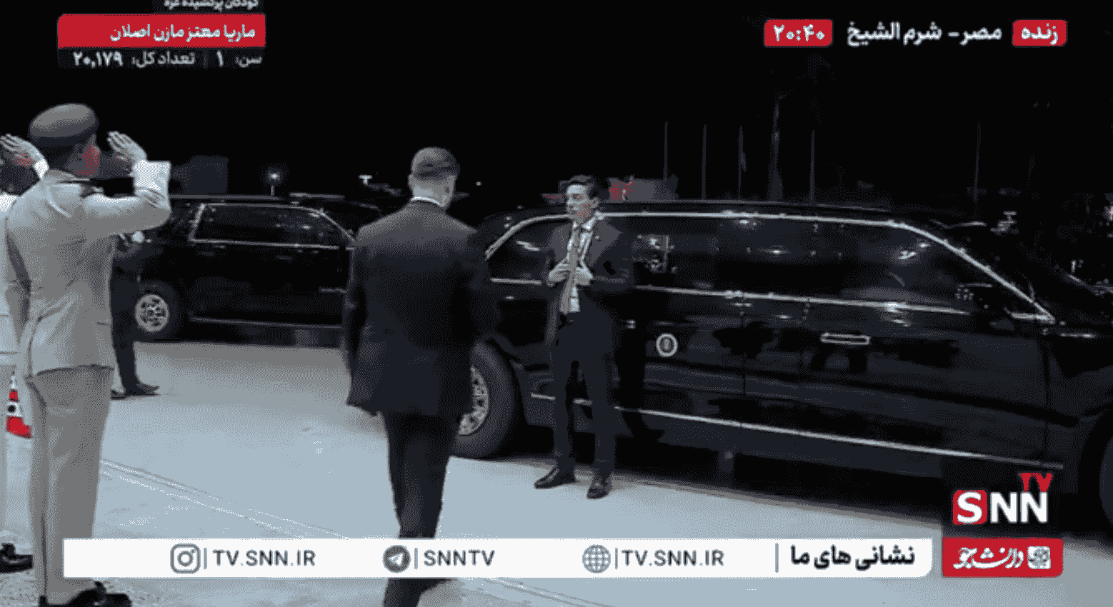 ترامپ پس از پایان نشست شرمالشیخ محل اجلاس را ترک کرد